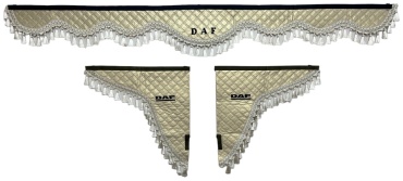 DALNOBOI SHOP DAF018 для DAF XF105, XF 95, XF 106 1996-2026 бежевый