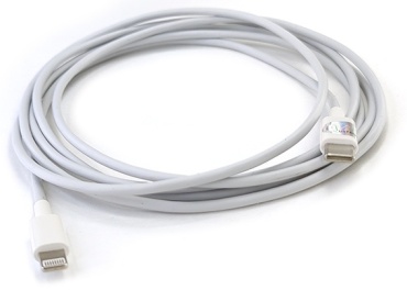 Кабель ViTi USB TypeC (M), Lightning, 2 м, 1535 белый