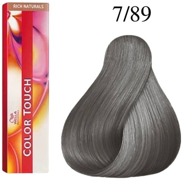 WELLA Color Touch 7/89 серый жемчуг крем-краска 60 мл