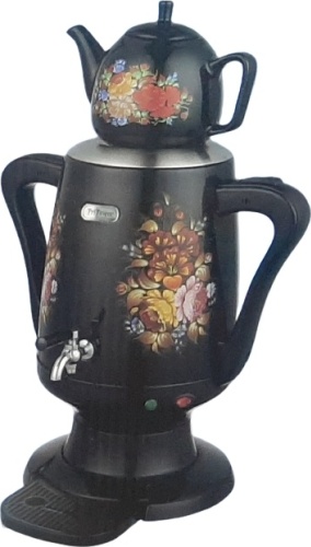 Электросамовар TriTower TT-2934 черный