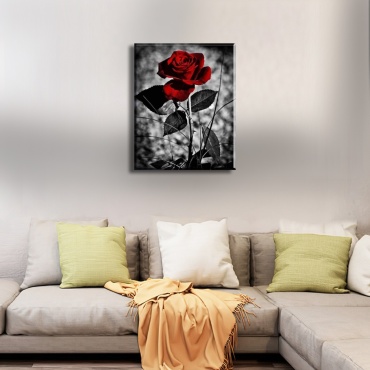 Картина Роза 40x50 см
