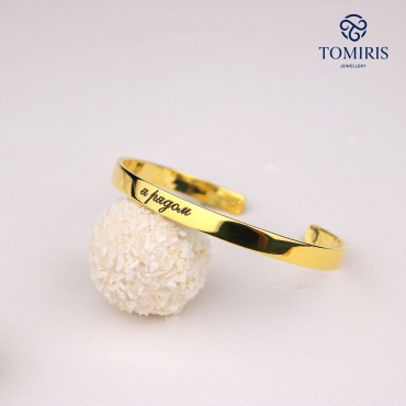 TOMIRIS Jewellery Б2023 длина 18 см, вес 11 г серебро, плетение отсутствует