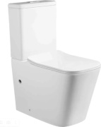 Унитаз-моноблок YHJ-8047, санфаянс