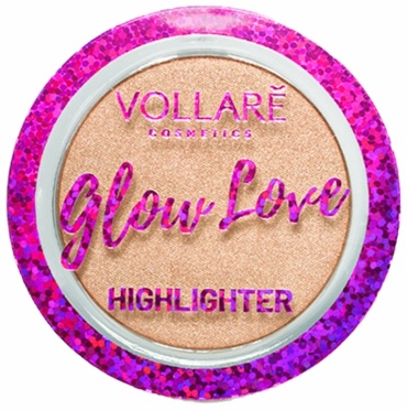Vollare Glow Love хайлайтер золотистый
