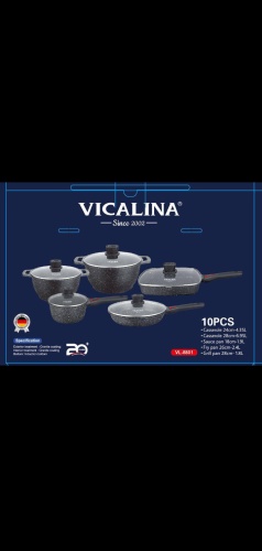Набор кастрюль Vikalina 10 в 1