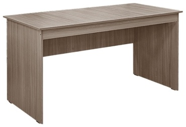 Стол компьютерный ZETA КУЛ-104, 150х70x75 см, коричневый