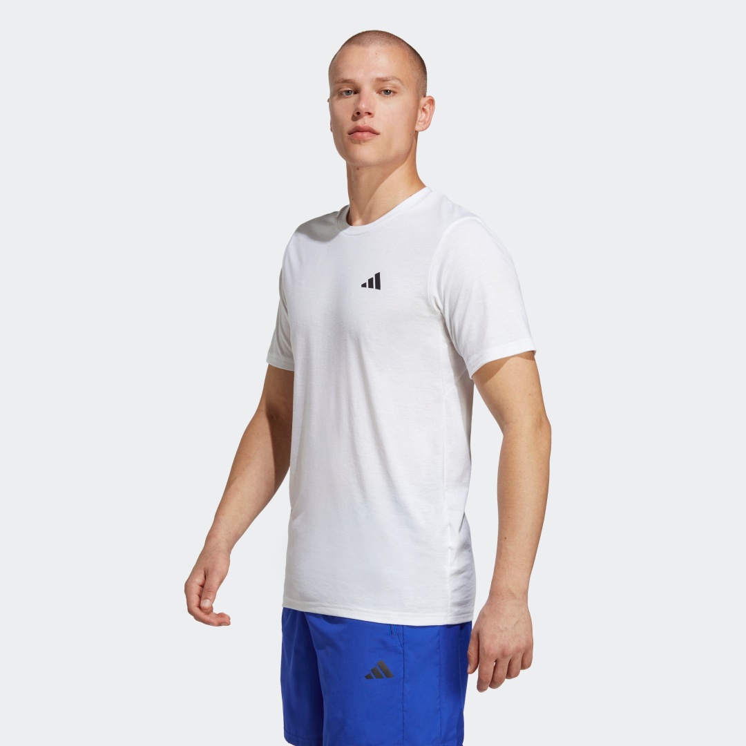 Футболка adidas белый