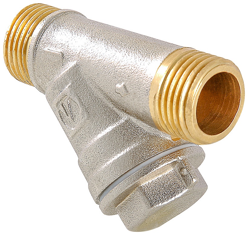 Фильтр механической очистки VALTEC VT.190.N.04 НР/НР Ру 20, латунь