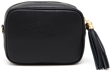 Сумка кросс-боди Leather Country натуральная кожа черный