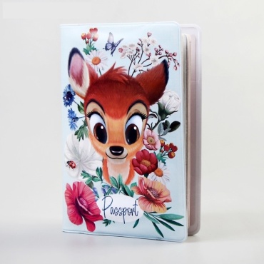Disney для паспорта, поливинилхлорид