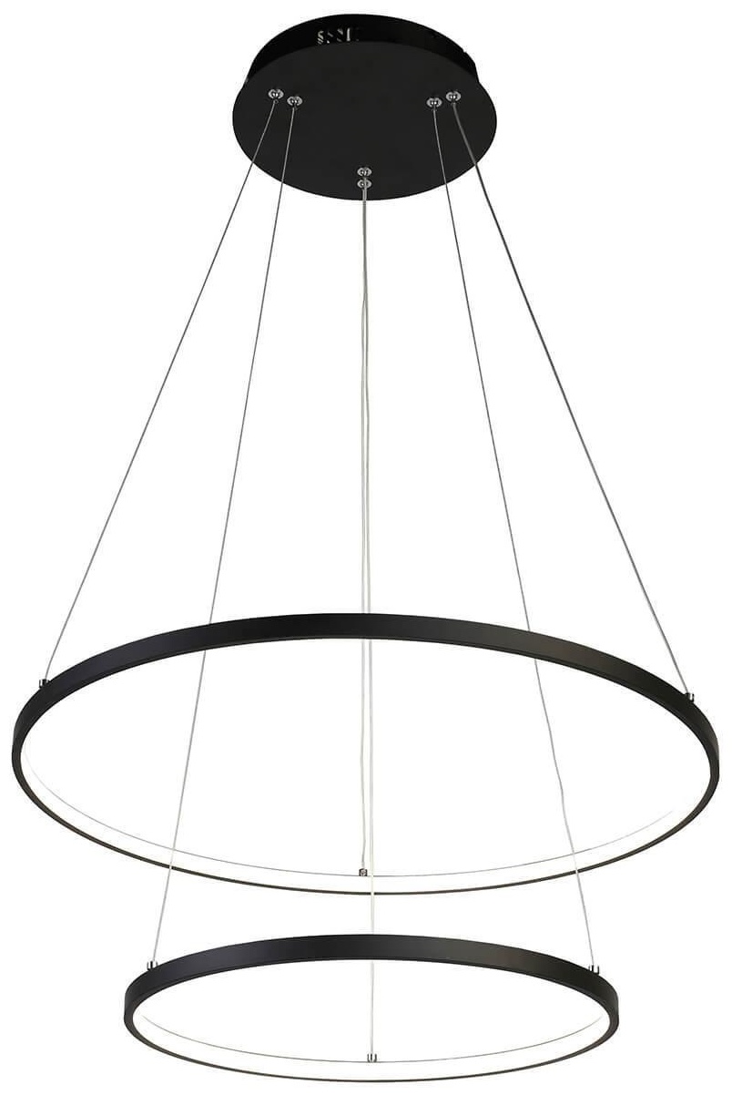 Светильник потолочный Favourite LED черный
