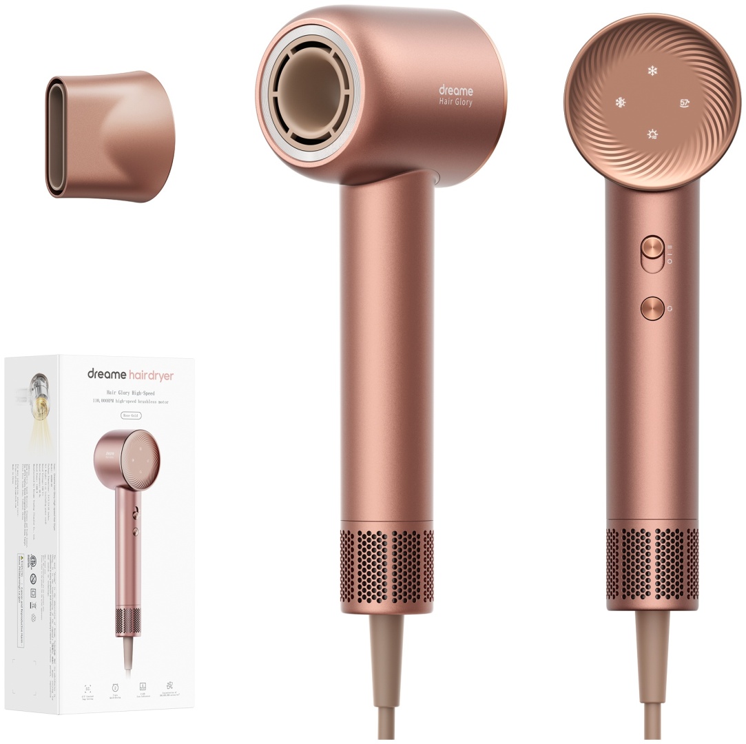 Купить Xiaomi Dreame Glory фен 1600 W в кредит в Алматы – Kaspi Магазин