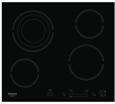 Hotpoint-Ariston HR 607 B черный