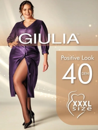 Колготки Giulia черный