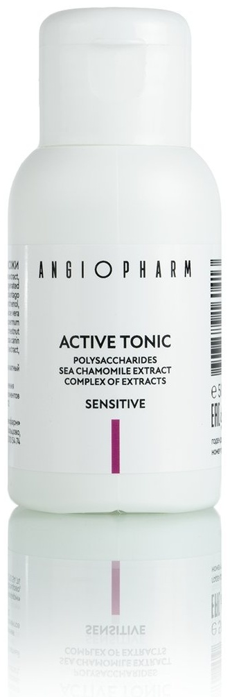Купить ANGIOPHARM тоник Sensitive 50 мл в Алматы – Магазин на Kaspi.kz