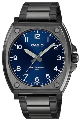 Кварцевые CASIO MTP-E730B-2AVDF нержавеющая сталь