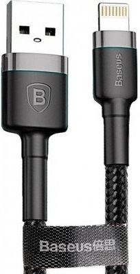 Кабель Baseus USB 2.0 (M), Lightning, 2 м, CALKLF-CG1 черный