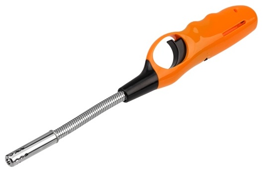 СОКОЛ газовая зажигалка СК-302W 61-0963, сталь, пластик