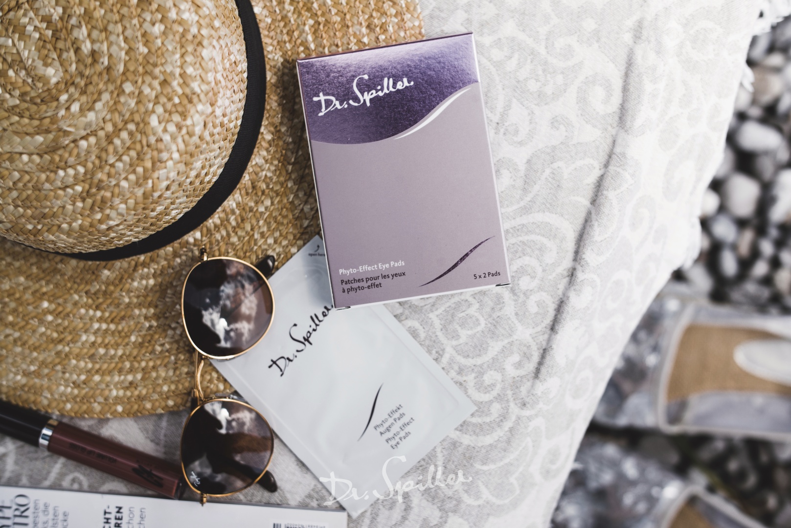 Патчи Dr.Spiller гидрогелевые Phyto-Effect Eye Pads от отеков 10 шт