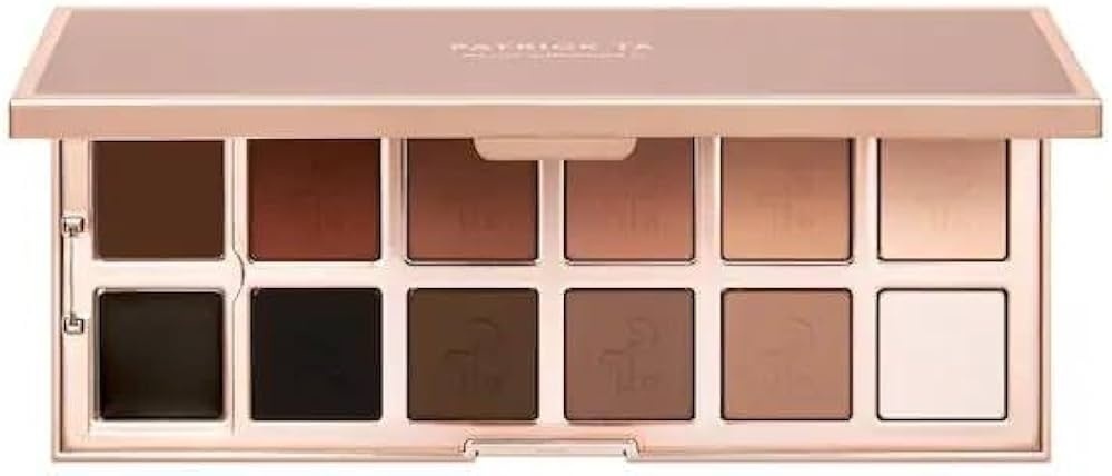 PATRICK TA тени прессованные Eyeshadow Palette Major Dimension III