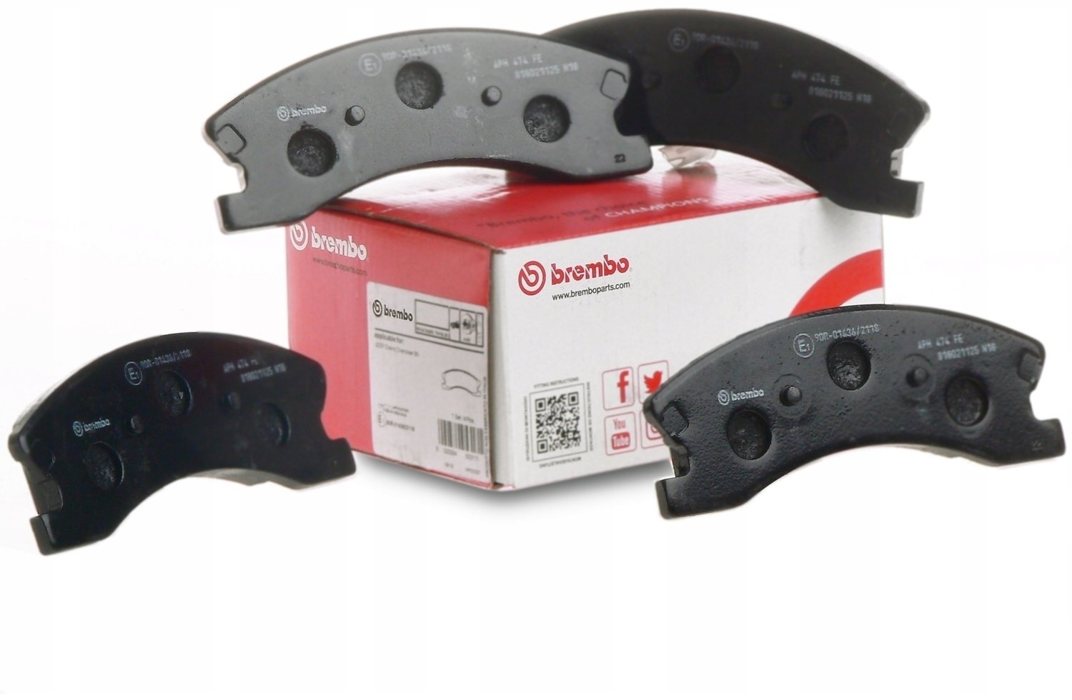 Колодки Brembo передние P50041