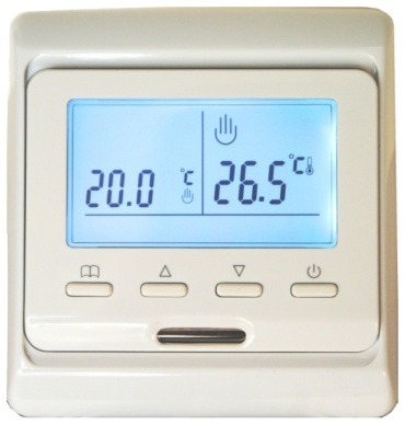 Терморегулятор Japan-Thermo E51.716 для электрического теплого пола