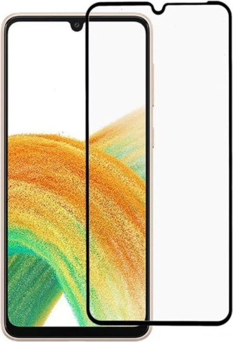 Стекло для Samsung Galaxy A33 A-case для Samsung Galaxy A33 черный