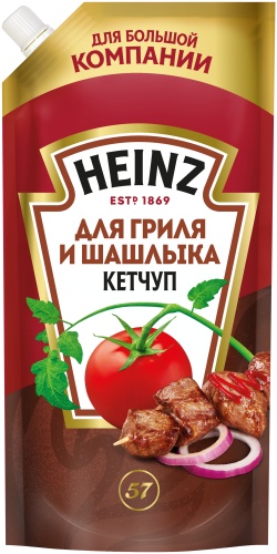 Heinz кетчуп для гриля и шашлыка 550 г