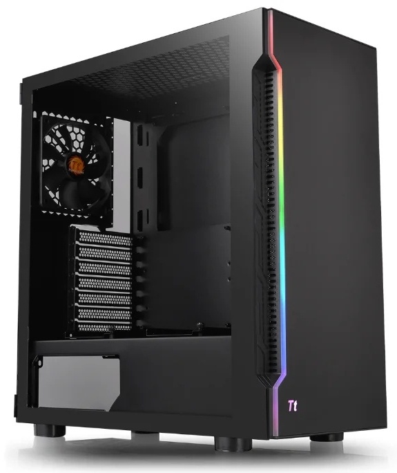 Корпус Thermaltake H200 TG черный