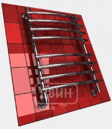 Полотенцесушитель водяной Двин R11 100/50 twist, лесенка 50x100 см
