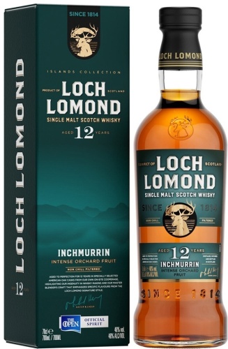 Виски Loch Lomond 12 YO односолодовый 46% 0.7 л