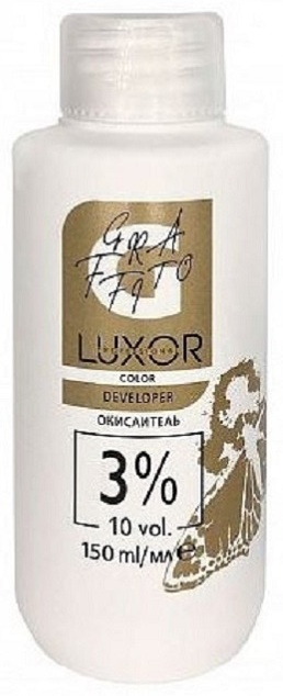 Окислитель Luxor Professional Color Developer Gold 3% 150 мл