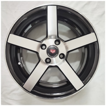 SSM 6770 6x14/4x100 D67.1 ET35 4 диска черный, серебристый