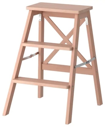 IKEA стремянка, ступеней 3,