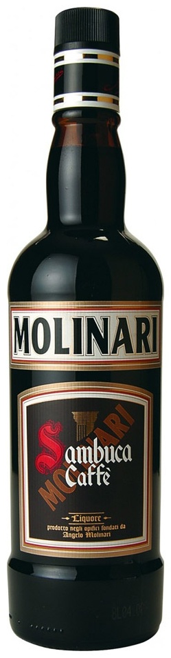 Molinari Sambuca Caffe 36% 0.7 л