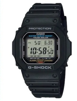 Кварцевые CASIO G-5600UE-1DR полимер