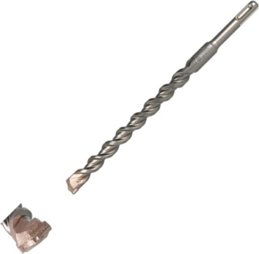 Heller бур 22340 (SDS-plus, 25х250х300 мм) 1 шт