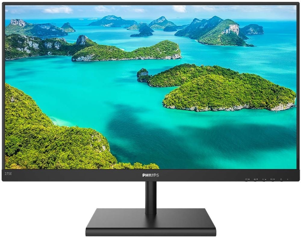 Монитор 27" Philips 275E1S/01 черный