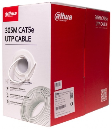 Dahua кабель UTP 8x0.45 кв.мм, 305 м