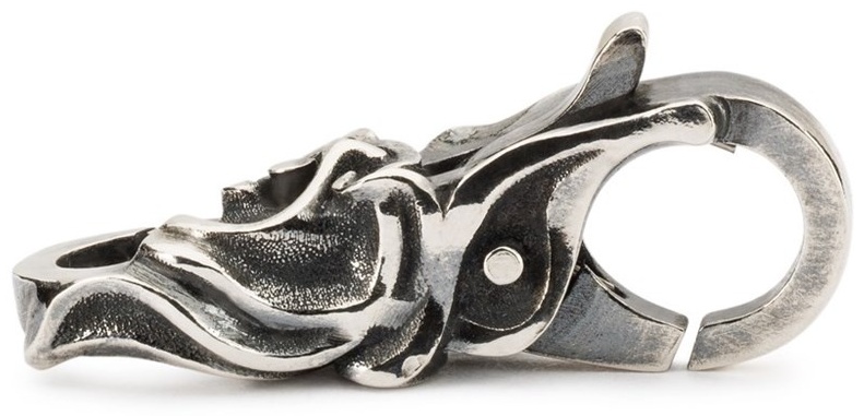 Шарм-соединитель Trollbeads TAGLO-00087 вес 3.88 г серебро, без вставок