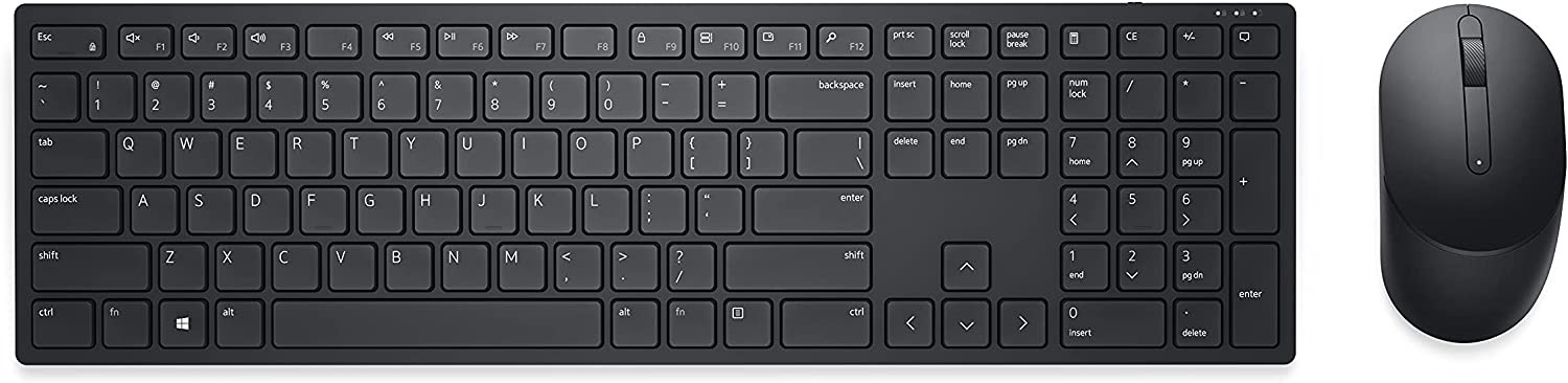 Клавиатура DELL KM5221W черный