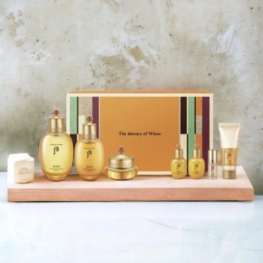 The History of Whoo Gongjinhyang набор по уходу за лицом для женщин
