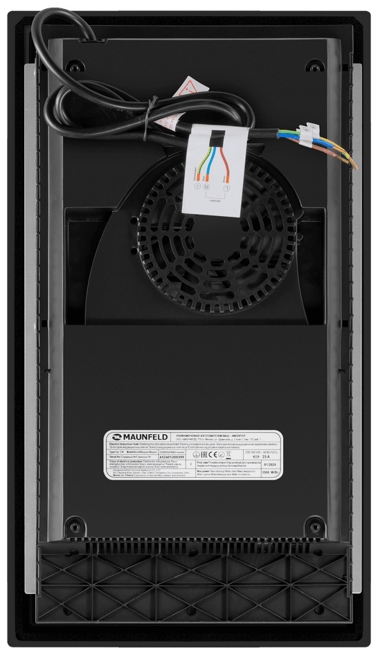 Индукционная варочная панель MAUNFELD CVI292S2FBKD Inverter 6