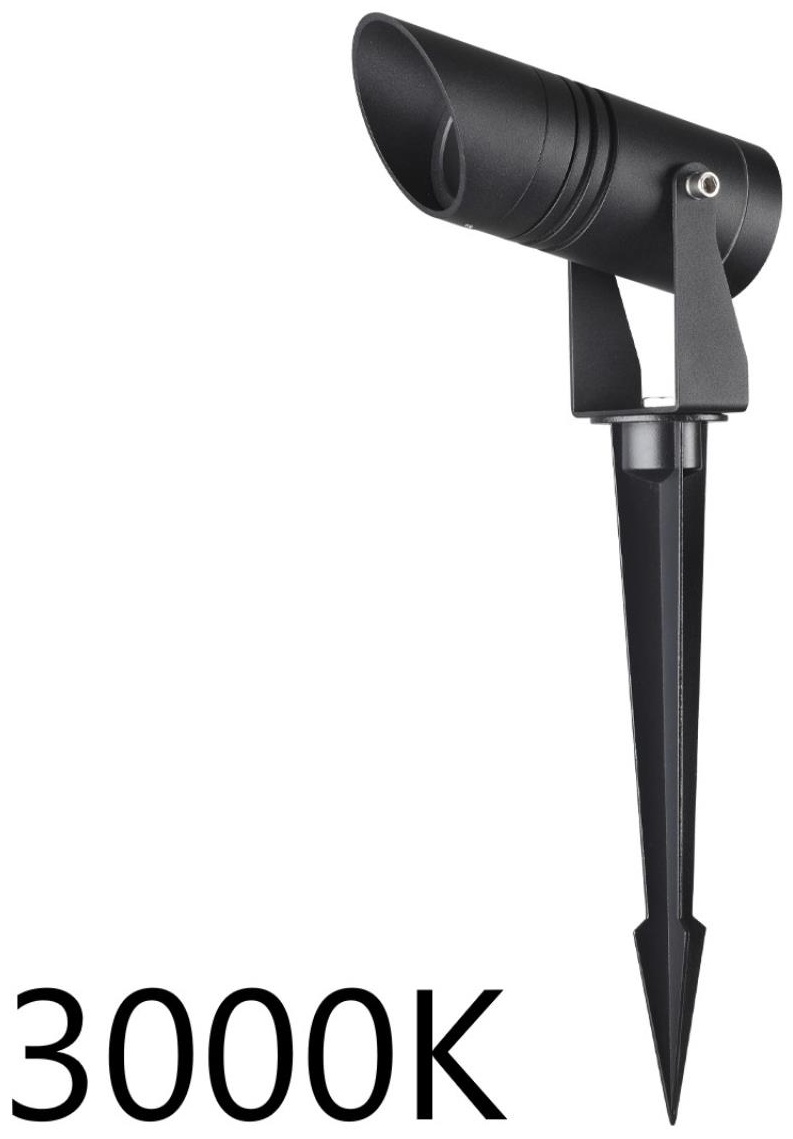 Уличный светильник грунтовый Odeon Light LED 6 Вт 46 см
