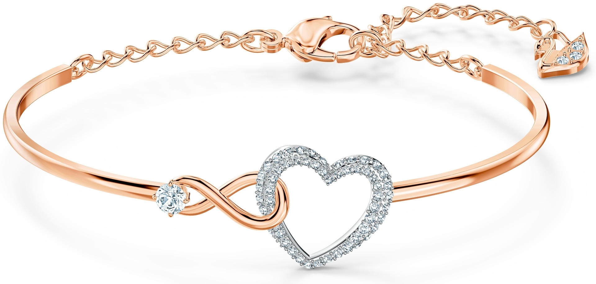 Swarovski 5518869 длина 18.5 см ювелирный сплав, кристаллы Swarovski