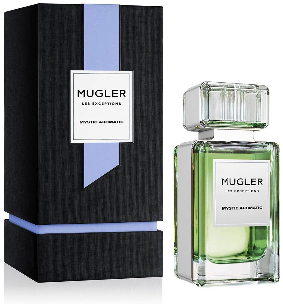 Mugler MUGLER LES EXCEPTIONS MYSTIC AROMATIC парфюмерная вода EDP 80ML парфюмерная вода EDP 80 мл, унисекс