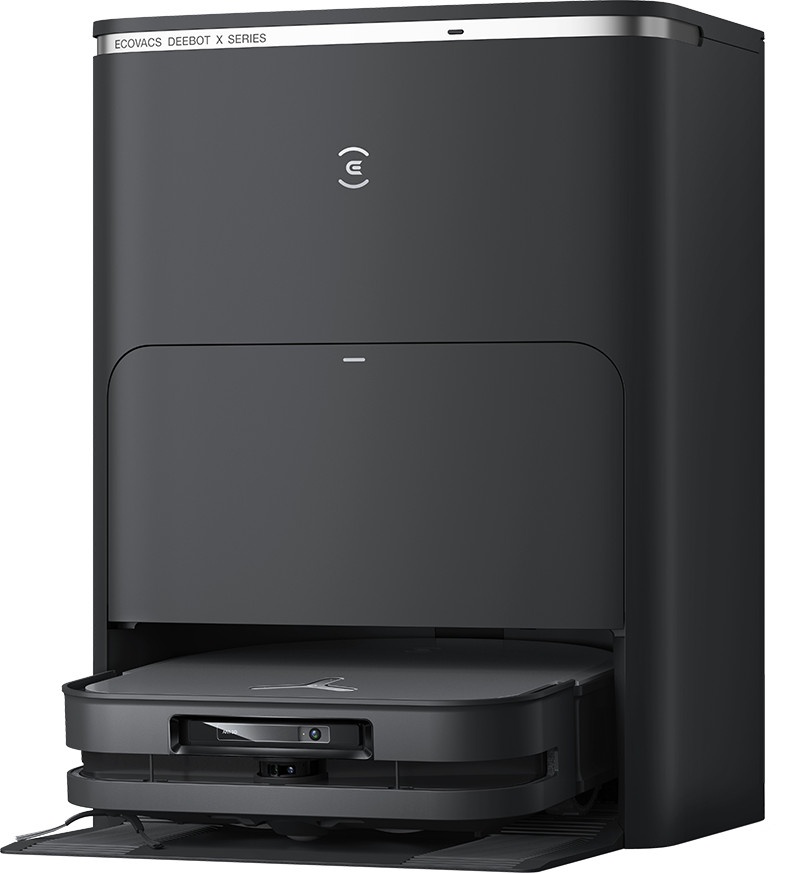 Робот-пылесос Ecovacs Deebot X5 Pro Plus Black черный