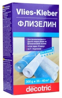 Клей обойный PUFAS DECOTRIC флизелиновый, 300 г