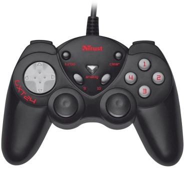 Trust GXT 24 черный
