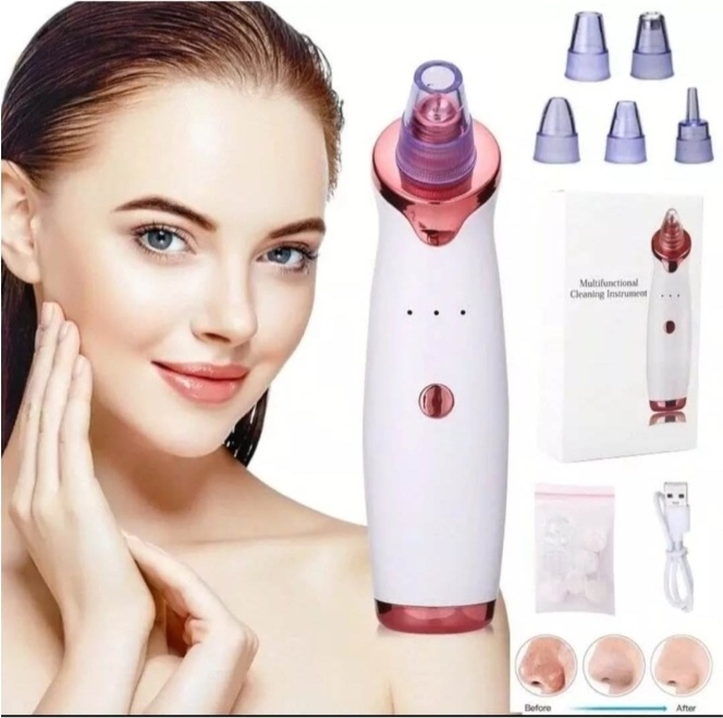 Аппарат Аппарат Gezatone Vaku Silky Skin Вакуумный аппарат для чистки лица HY3 белый